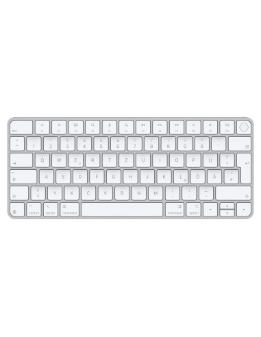 Apple Magic Keyboard con Touch ID Bianco layout tedesco QWERTZ - MXCK3D/A