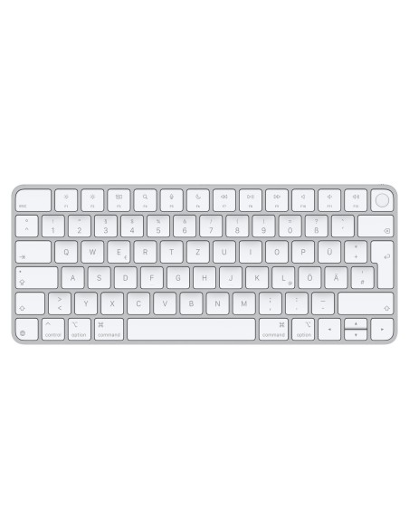 Apple Magic Keyboard con Touch ID Bianco layout tedesco QWERTZ - MXCK3D/A