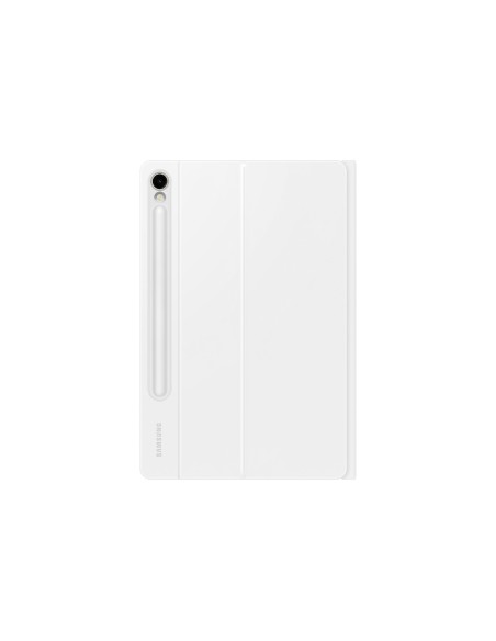 Samsung Book Cover Keyboard Bianco per Galaxy Tab S9 / S9 FE - EF-DX725