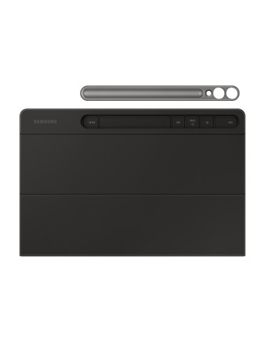 Samsung Book Cover Keyboard Slim Nero QWERTZ per Galaxy Tab S10+ / S9+ - EF-DX820