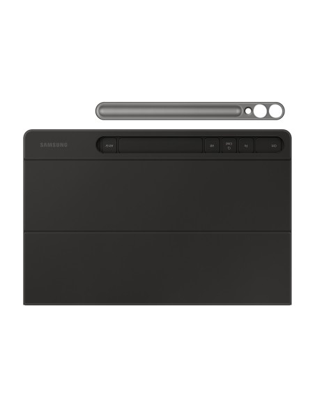 Samsung Book Cover Keyboard Slim Nero QWERTZ per Galaxy Tab S10+ / S9+ - EF-DX820