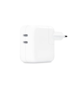 Apple Alimentatore 35W con due porte USB-C Bianco - MW2K3ZM/A