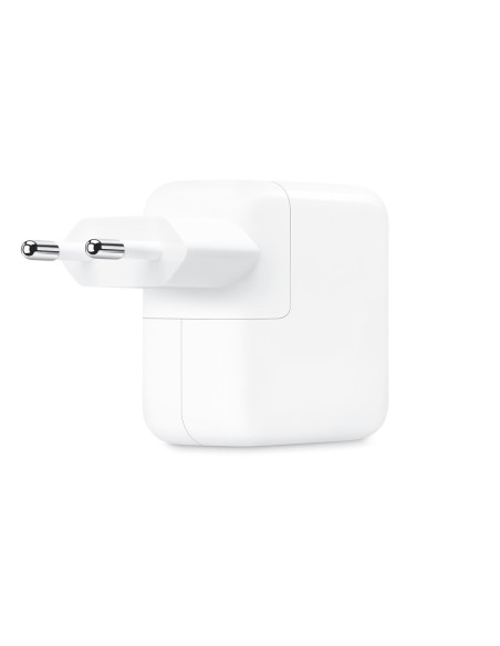 Apple Alimentatore 35W con due porte USB-C Bianco - MW2K3ZM/A