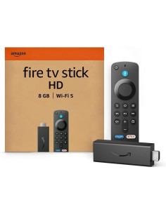 Amazon Fire TV Stick HD (3ª gen, 2024) 8 GB Black