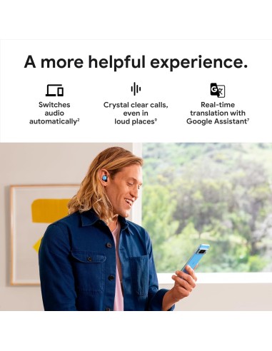 Google Pixel Buds Pro Auricolari True Wireless Bay (GA05191-DE)
