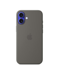 Apple Custodia in silicone con MagSafe per iPhone 16 Plus Stone Grey - MYYC3ZM/A 2
