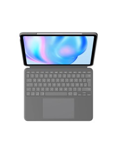 Logitech Combo Touch Custodia con Tastiera QWERTZ Oxford Grey per Apple iPad Air 13 pollici (2024/2025) - 920-012611 2