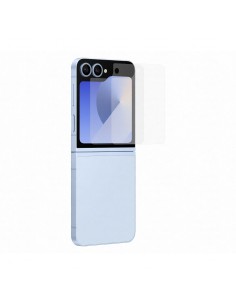 Samsung Pellicola antiriflesso per Galaxy Z Flip6 Transparent - EF-UF741CTEGWW