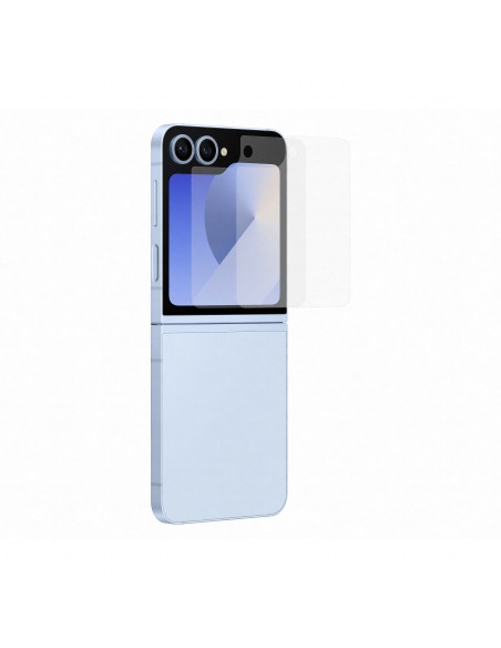 Samsung Pellicola antiriflesso per Galaxy Z Flip6 Transparent - EF-UF741CTEGWW