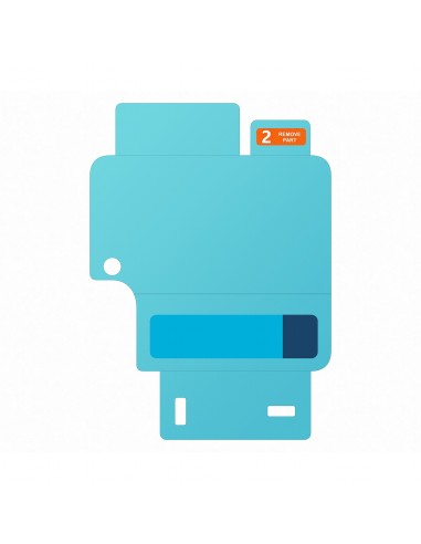 Samsung Pellicola antiriflesso per Galaxy Z Flip6 Transparent - EF-UF741CTEGWW
