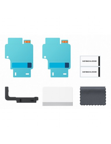 Samsung Pellicola antiriflesso per Galaxy Z Flip6 Transparent - EF-UF741CTEGWW