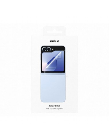 Samsung Pellicola antiriflesso per Galaxy Z Flip6 Transparent - EF-UF741CTEGWW