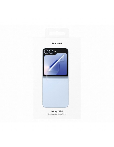 Samsung Pellicola antiriflesso per Galaxy Z Flip6 Transparent - EF-UF741CTEGWW