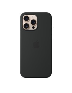 Apple Custodia in silicone con MagSafe per iPhone 16 Pro Max Black - MYYT3ZM/A 2