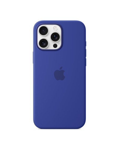 Apple Custodia in silicone con MagSafe per iPhone 16 Pro Max Ultramarine - MYYY3ZM/A