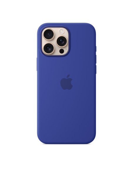 Apple Custodia in silicone con MagSafe per iPhone 16 Pro Max Ultramarine - MYYY3ZM/A
