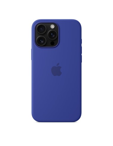 Apple Custodia in silicone con MagSafe per iPhone 16 Pro Max Ultramarine - MYYY3ZM/A