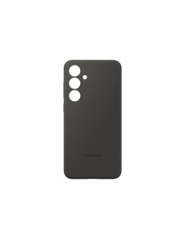 Samsung Silicone Case per Galaxy S24 FE Black - EF-PS721CBEGWW