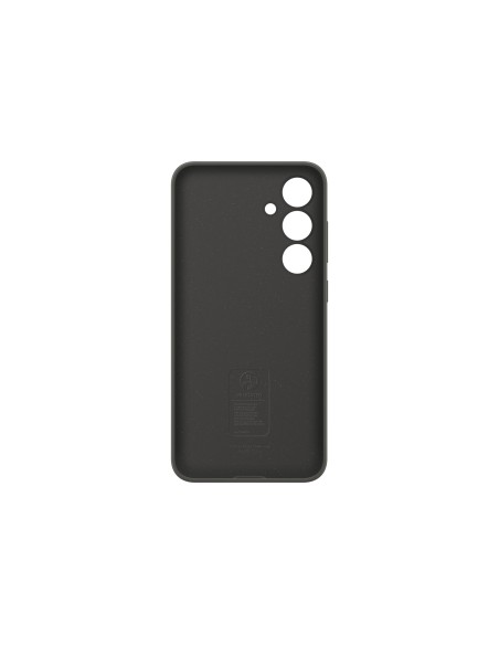 Samsung Silicone Case per Galaxy S24 FE Black - EF-PS721CBEGWW