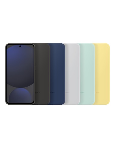 Samsung Silicone Case per Galaxy S24 FE Black - EF-PS721CBEGWW