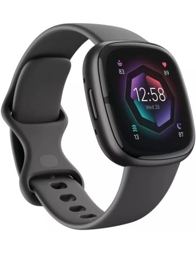 Fitbit Sense 2 Smartwatch con cinturino Shadow Grey / Graphite