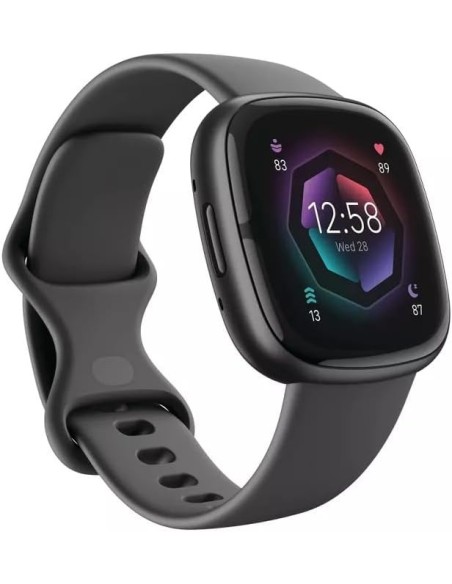Fitbit Sense 2 Smartwatch con cinturino Shadow Grey / Graphite