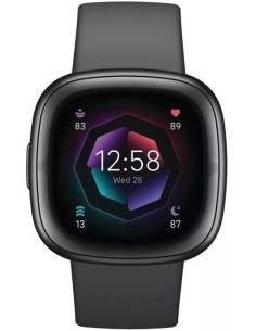 Fitbit Sense 2 Smartwatch con cinturino Shadow Grey / Graphite 2