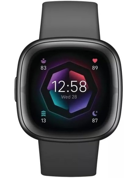 Fitbit Sense 2 Smartwatch con cinturino Shadow Grey / Graphite