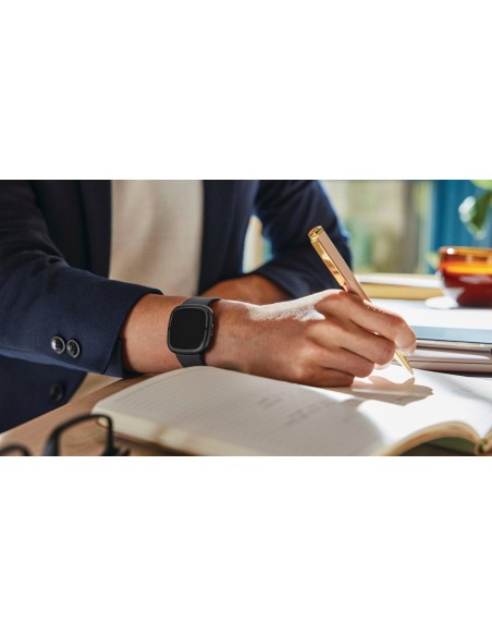 Fitbit Sense 2 Smartwatch con cinturino Shadow Grey / Graphite