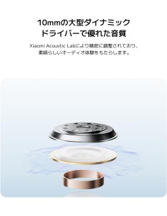 Xiaomi Redmi Buds 6 Play Auricolari Wireless In-Ear Blue 2
