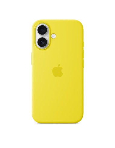Apple Custodia in silicone con MagSafe per iPhone 16 Star Fruit (MYY73ZM/A)