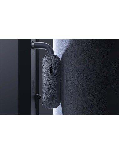 UGREEN CM403 Trasmettitore e Ricevitore Bluetooth 2 in 1 Black