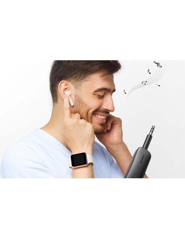 UGREEN CM403 Trasmettitore e Ricevitore Bluetooth 2 in 1 Black