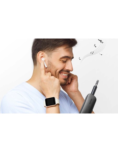 UGREEN CM403 Trasmettitore e Ricevitore Bluetooth 2 in 1 Black