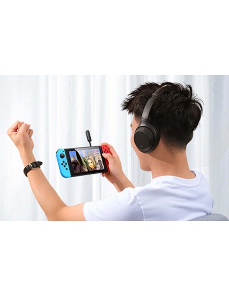 UGREEN CM403 Trasmettitore e Ricevitore Bluetooth 2 in 1 Black