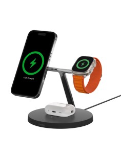 Belkin BoostCharge Pro Caricabatterie Wireless 3 in 1 con MagSafe 15W Black 2