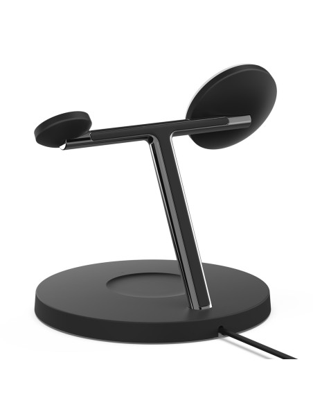 Belkin BoostCharge Pro Caricabatterie Wireless 3 in 1 con MagSafe 15W Black