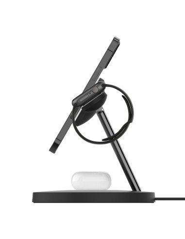 Belkin BoostCharge Pro Caricabatterie Wireless 3 in 1 con MagSafe 15W Black
