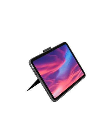 Logitech Combo Touch Custodia con Tastiera QWERTZ Graphite per iPad 10ª generazione (920-011435)