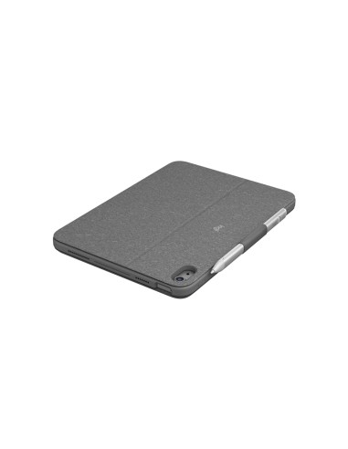 Logitech Combo Touch Custodia con Tastiera QWERTZ Graphite per iPad 10ª generazione (920-011435)