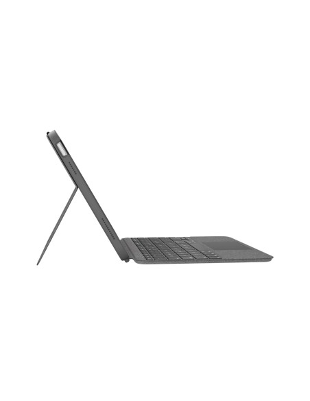 Logitech Combo Touch Custodia con Tastiera QWERTZ Graphite per iPad 10ª generazione (920-011435)