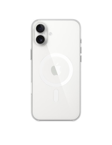 Apple Clear Case con MagSafe per iPhone 16 Plus Trasparente (MA7D4ZM/A)