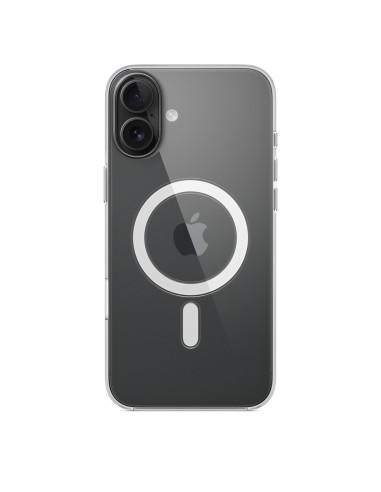 Apple Clear Case con MagSafe per iPhone 16 Plus Trasparente (MA7D4ZM/A)