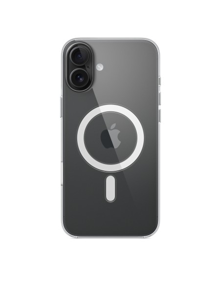 Apple Clear Case con MagSafe per iPhone 16 Plus Trasparente (MA7D4ZM/A)