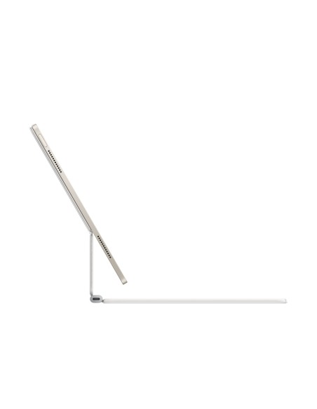Apple Magic Keyboard per iPad Air 13 pollici (M3) Layout Tedesco QWERTZ Bianca (MDFW4D/A)