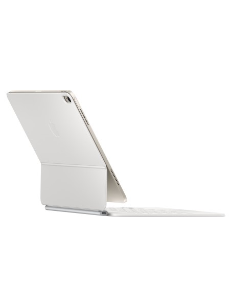 Apple Magic Keyboard per iPad Air 13 pollici (M3) Layout Tedesco QWERTZ Bianca (MDFW4D/A)