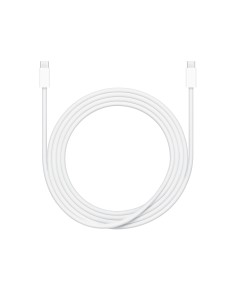Apple Cavo intrecciato da USB-C a USB-C 240W (2 m) Bianco (MYQT3ZM/A)