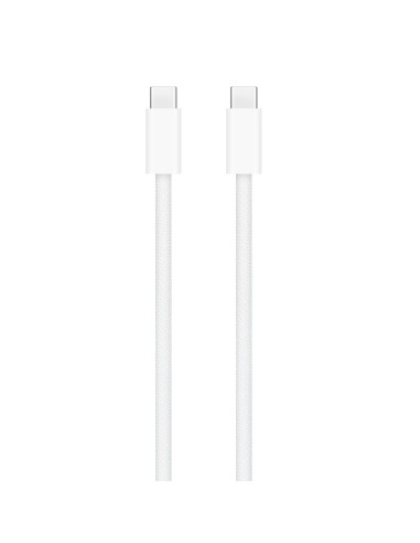 Apple Cavo intrecciato da USB-C a USB-C 240W (2 m) Bianco (MYQT3ZM/A)