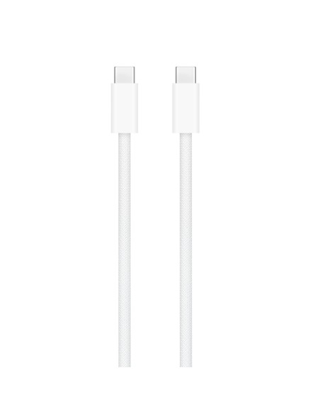 Apple Cavo intrecciato da USB-C a USB-C 240W (2 m) Bianco (MYQT3ZM/A)
