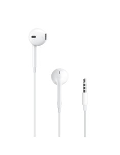 Apple EarPods con connettore jack da 3,5 mm Bianchi (MWU53ZM/A)